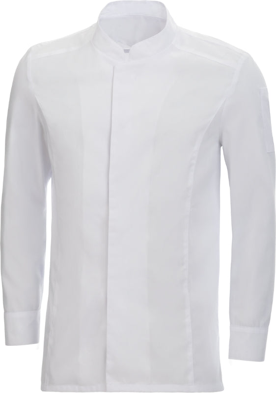 LE-12-1372-01  Kochjacke Herren weiß