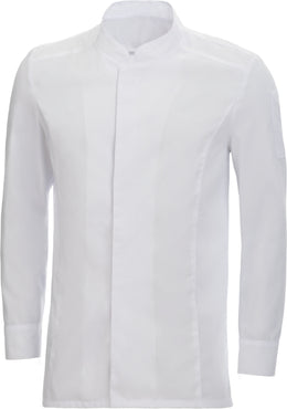 LE-12-1372-01  Kochjacke Herren weiß
