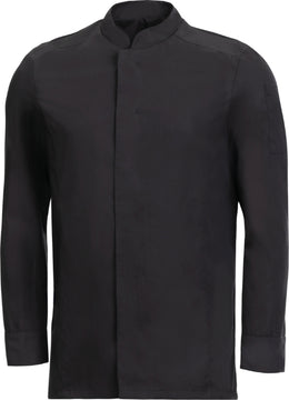 LE-12-1372-10  Kochjacke Herren schwarz