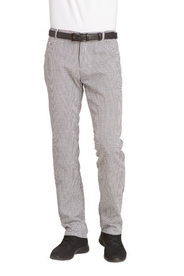 LE-12-1380 Jeans 5 Pocket Kochhosen pepita
