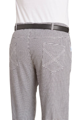LE-12-1380 Jeans 5 Pocket Kochhosen pepita
