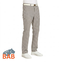 LE-12-7460-25 Kochhose mit eingelassenen Schenkeltaschen pepita