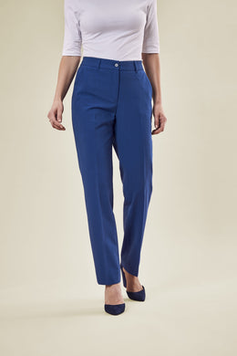Greiff Premium 13004 Damenhose italian blue