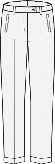 Greiff  Premium 13006 Damenhose Slim Fit -knöchellang -schwarz, marine, anthrazit