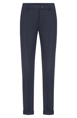 Greiff  Premium 13006 Damenhose Slim Fit -knöchellang -schwarz, marine, anthrazit