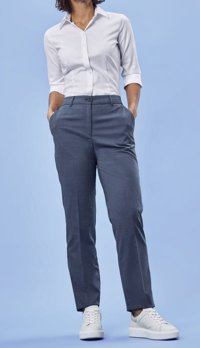 Greiff MODERN 13014 Damenhose Regular Fit , Stretch, pinpoint