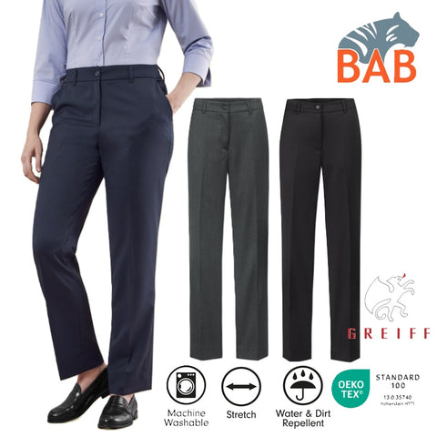 Greiff  Basic 13024 Damenhose, Regular Fit