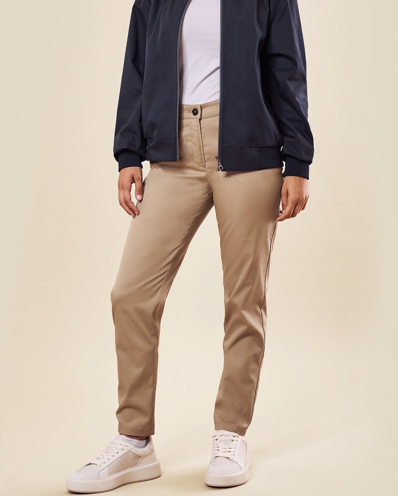Greiff Casual 13028 Chino- Damenhose Regular fit