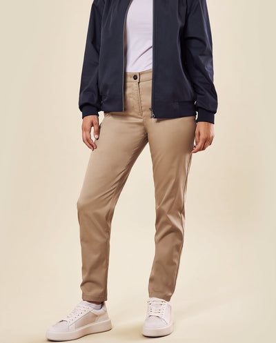 Greiff Casual 13028 Chino- Damenhose Regular fit