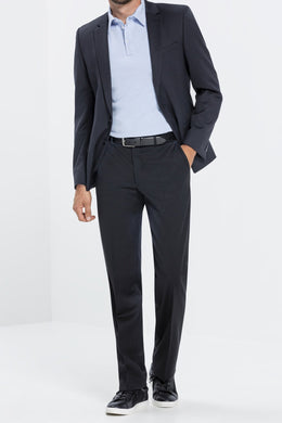 Greiff  Basic 1317 Herrenhose Slim Fit, schwarz, marine, anthrazit