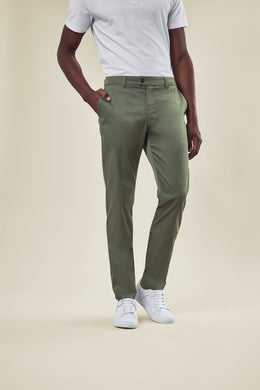 Greiff Casual 1320 Herren-Chino Hose Regular Fit