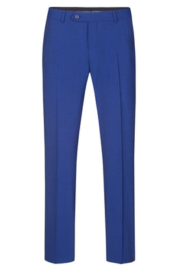 Greiff Premium 1325 Herrenhose Bi-Stretch Regular Fit oliv, italian blue