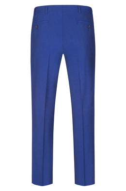 Greiff Premium 1325 Herrenhose Bi-Stretch Regular Fit oliv, italian blue