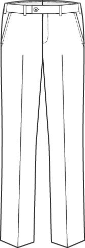 Greiff Modern 1326 Herren-Hose Regular Fit Stretch pinpoint