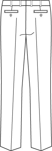Greiff Modern 1326 Herren-Hose Regular Fit Stretch pinpoint
