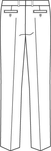 Greiff Modern 1327 Herren-Hose Regular Fit Stretch pinpoint