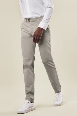 Greiff Casual 1337 Herren-Chino Regular Fit
