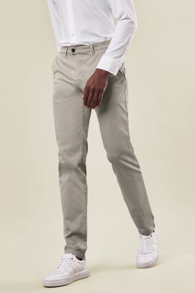 Greiff Casual 1337 Herren-Chino Regular Fit