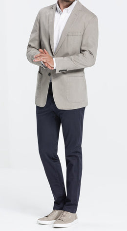 Greiff Casual 1337 Herren-Chino Regular Fit