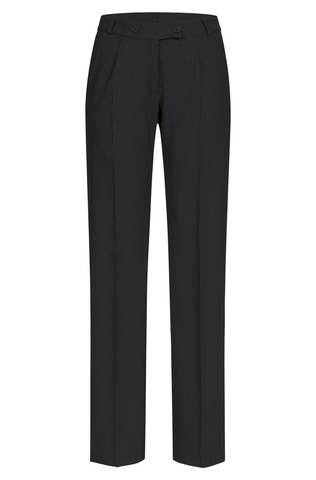 Greiff Premium 1341 Damen-Hose, Regular Fit, schwarz, anthrazit, marine