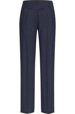 Greiff Premium 1341 Damen-Hose, Regular Fit, schwarz, anthrazit, marine