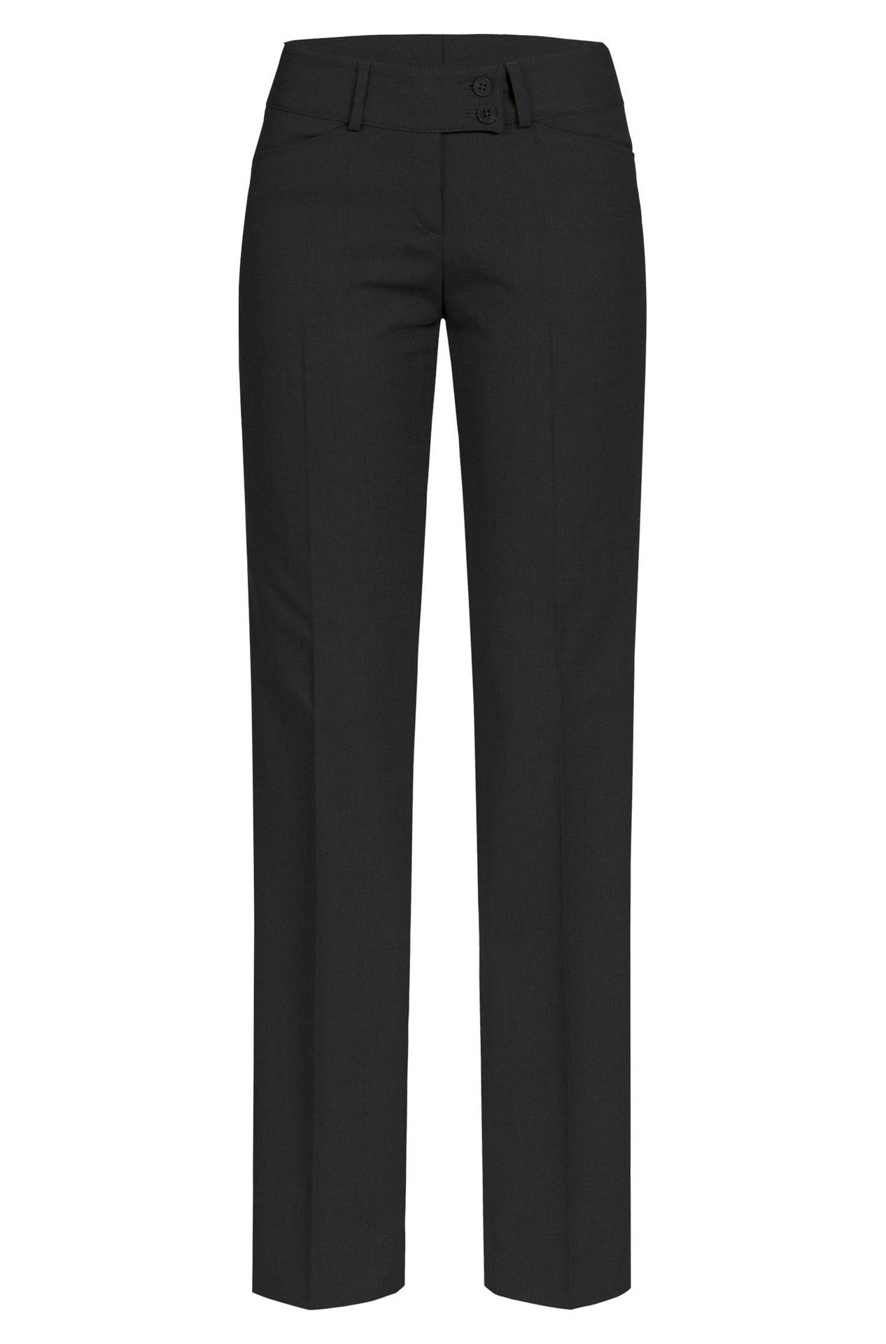 Greiff  Premium 1352 Damenhose Regular Fit schwarz, marine, anthrazit