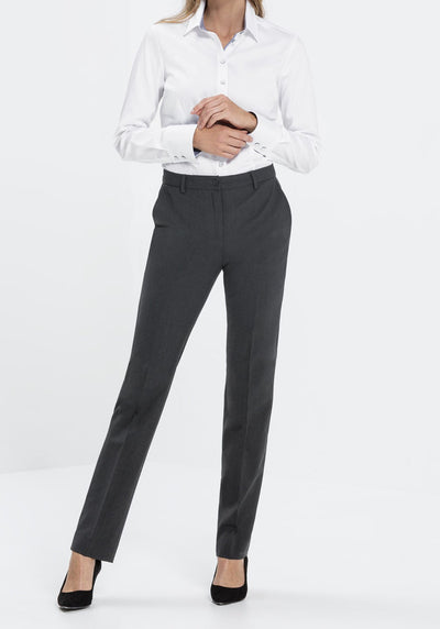 Greiff Premium 1355 Damenhose Regular Fit, Bi-Stretch, schwarz, anthrazit, marine