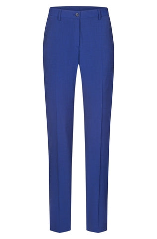 Greiff Premium 1355 Damenhose Regular Fit, Bi-Stretch, italien blue, oliv