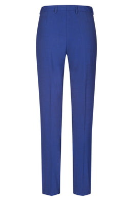 Greiff Premium 1355 Damenhose Regular Fit, Bi-Stretch, italien blue, oliv