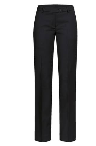 Greiff MODERN 1356 Damenhose Regular Fit schwarz, dunkelblau. hellgrau