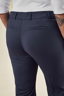 Greiff MODERN 1357 Damenhose Regular Fit , Stretch, pinpoint