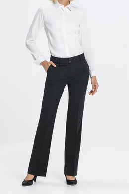 Greiff MODERN 1357 Damenhose Regular Fit schwarz, dunkelblau. hellgrau