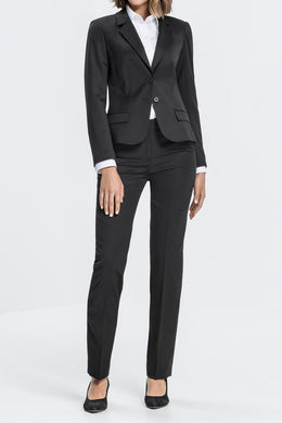 Greiff  Basic 1358 Damenhose Slim Fit