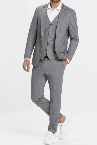 Greiff Casual 1365 Herren Jerseyhose Stretch Regular Fit