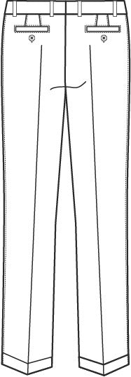 Greiff Casual 1365 Herren Jerseyhose Stretch Regular Fit