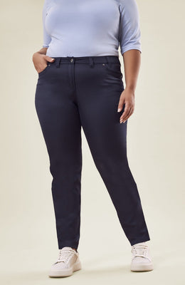 Greiff Care 1372 Five Pocket Damenhose Regular Fit