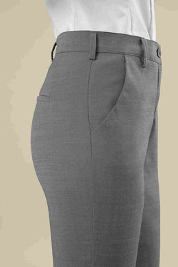 Greiff  Modern 1374  Damenhose  Slim Fit,  schwarz, hellgrau, dunkelblau