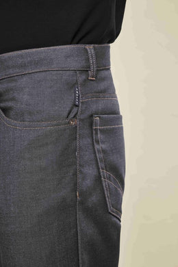 Greiff Kitchen 1386 Herren-Jeans denimoptik Regular Fit