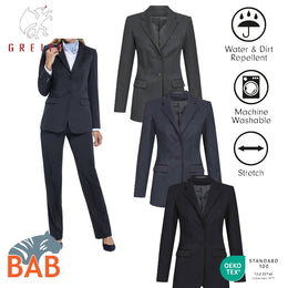 Greiff Basic 1414 Damen-Blazer, Regular Fit