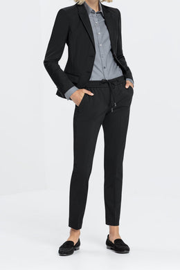 Greiff Modern 1424 Damen Blazer Regular Fit, schwarz, hellgrau, dunkelblau