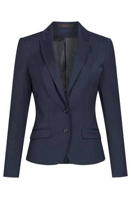 Greiff Modern 1426 Damen-Blazer Slim Fit,  schwarz, hellgrau, dunkelblau