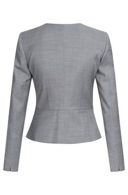 Greiff Modern 1427 Damen-Kurzblazer  Slim Fit, schwarz, hellgrau, dunkelblau