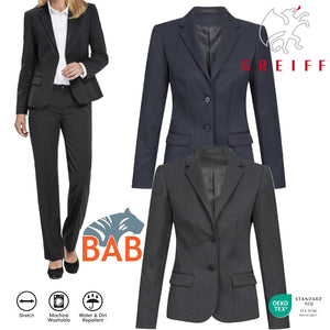 Greiff Basic 1432 Damen-Blazer , Regular Fit