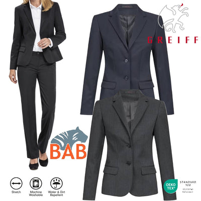 Greiff Basic 1432 Damen-Blazer , Regular Fit