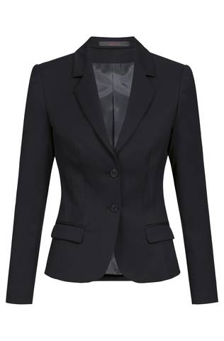 Greiff Basic 1434 Damen-Blazer, Slim Fit
