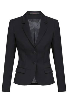 Greiff Basic 1434 Damen-Blazer, Slim Fit