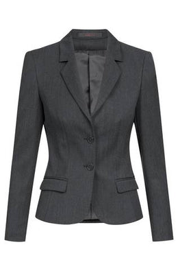 Greiff Basic 1434 Damen-Blazer, Slim Fit