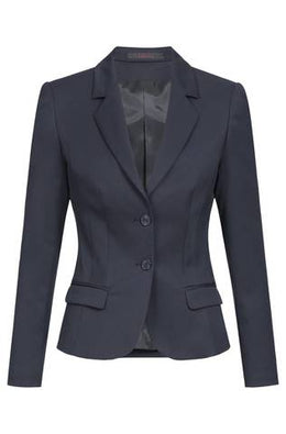 Greiff Basic 1434 Damen-Blazer, Slim Fit