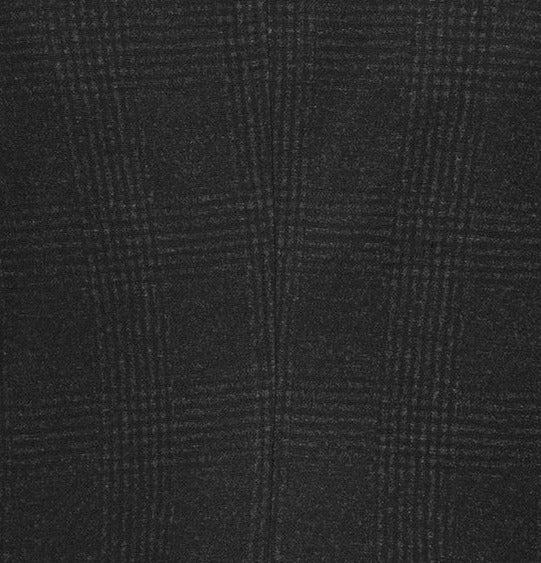 Greiff Casual 1449 Jersey-Damen Blazer, Regular Fit, glencheck