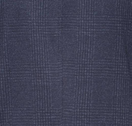 Greiff Casual 1139 Herren Jerseysakko, glencheck Regular Fit
